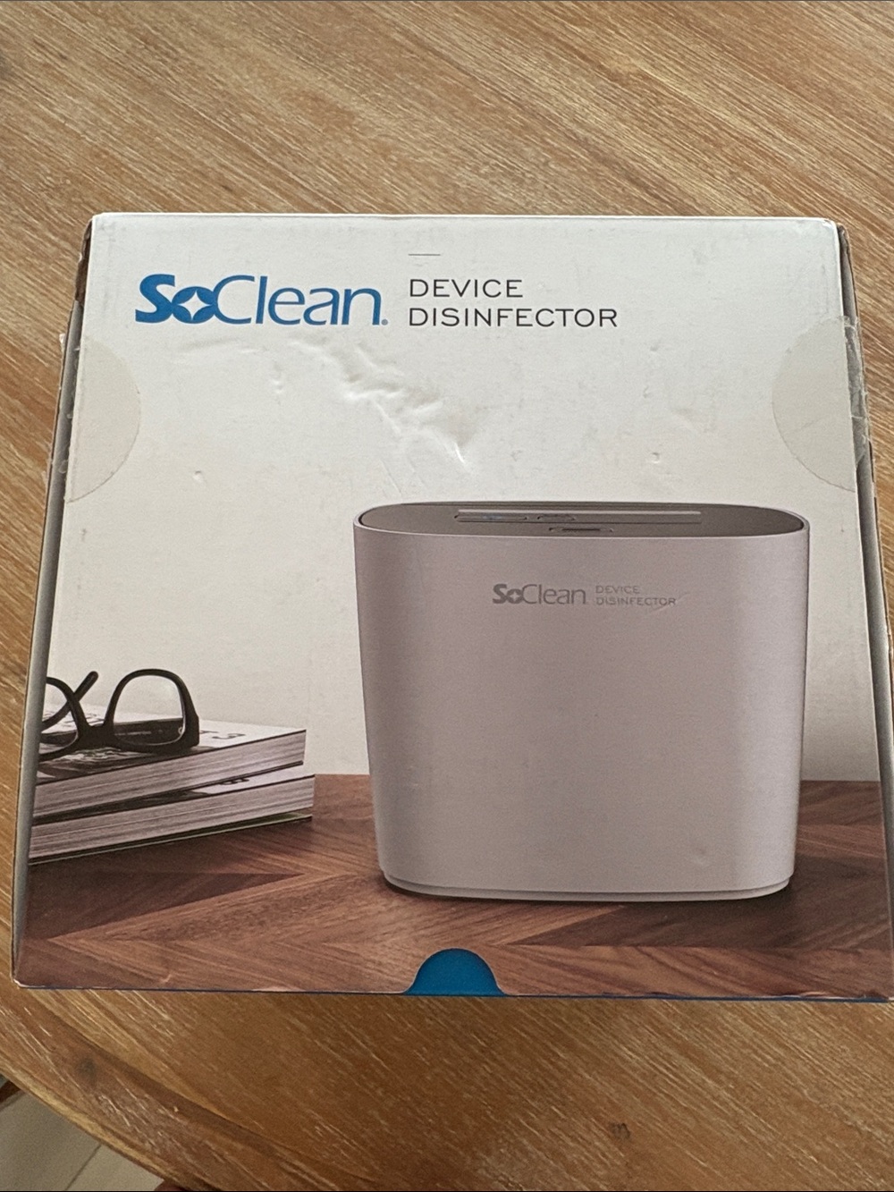 New In Box SoClean Device Disinfector - White